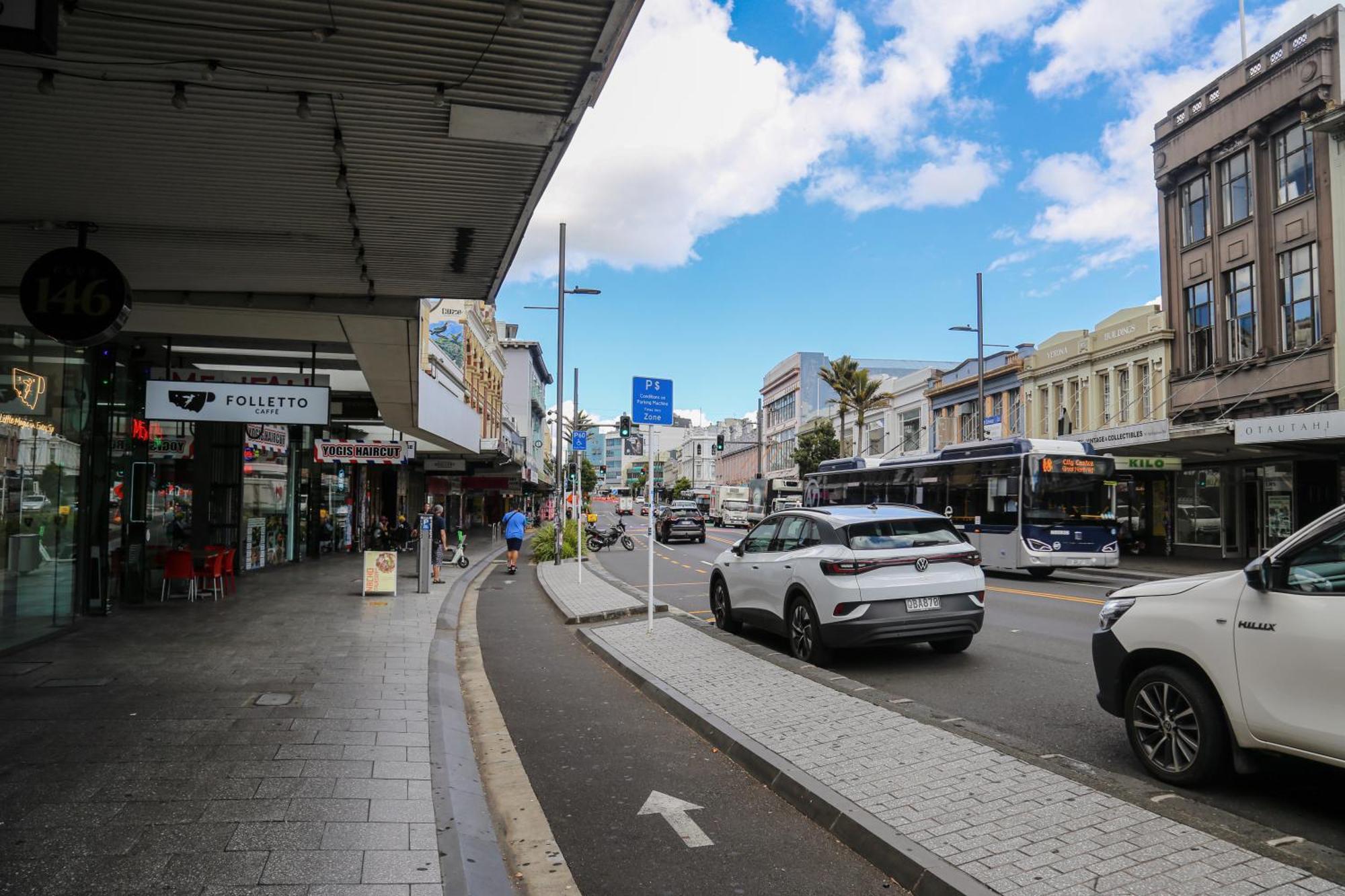 K Road City Travellers Auckland Exteriér fotografie