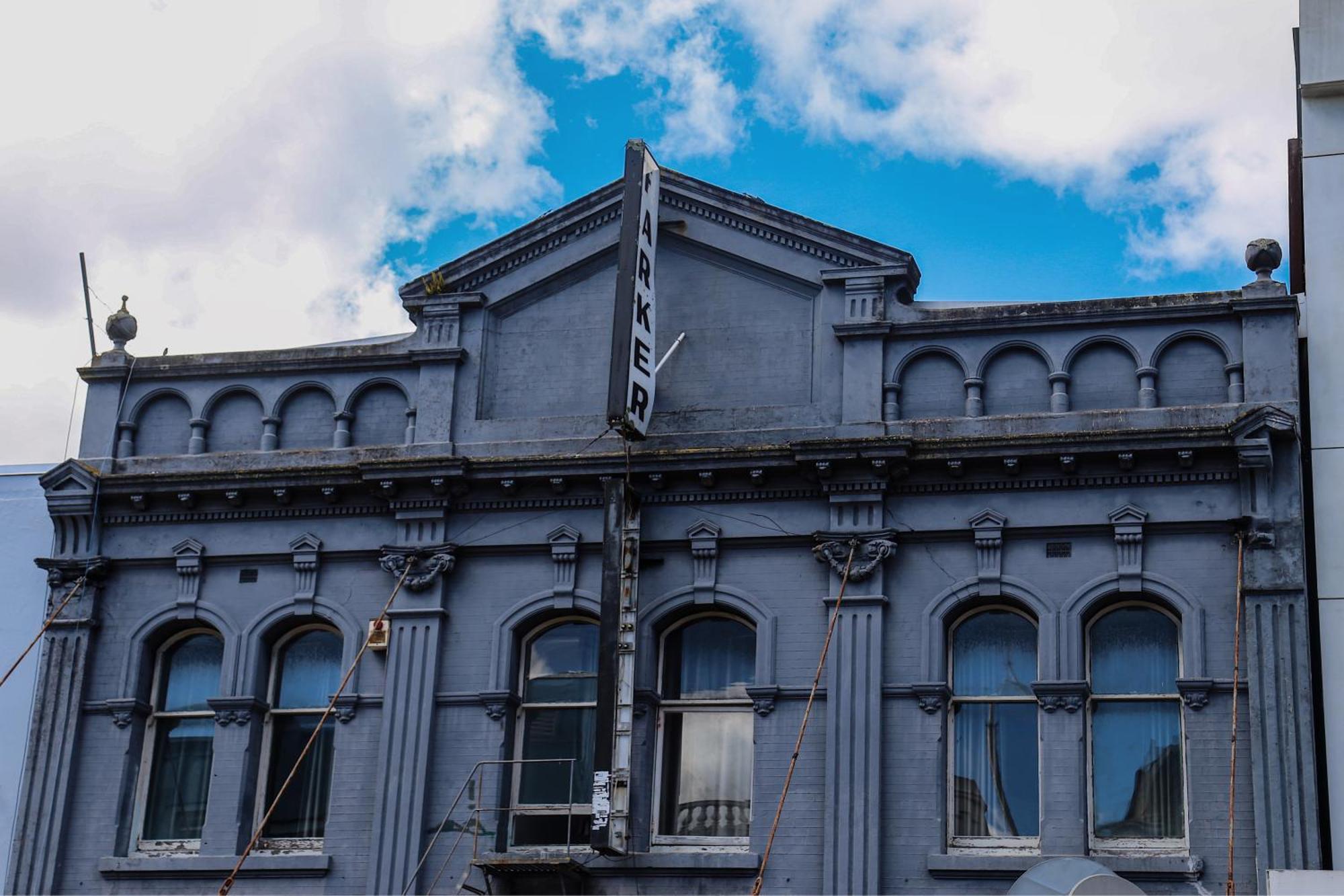 K Road City Travellers Auckland Exteriér fotografie