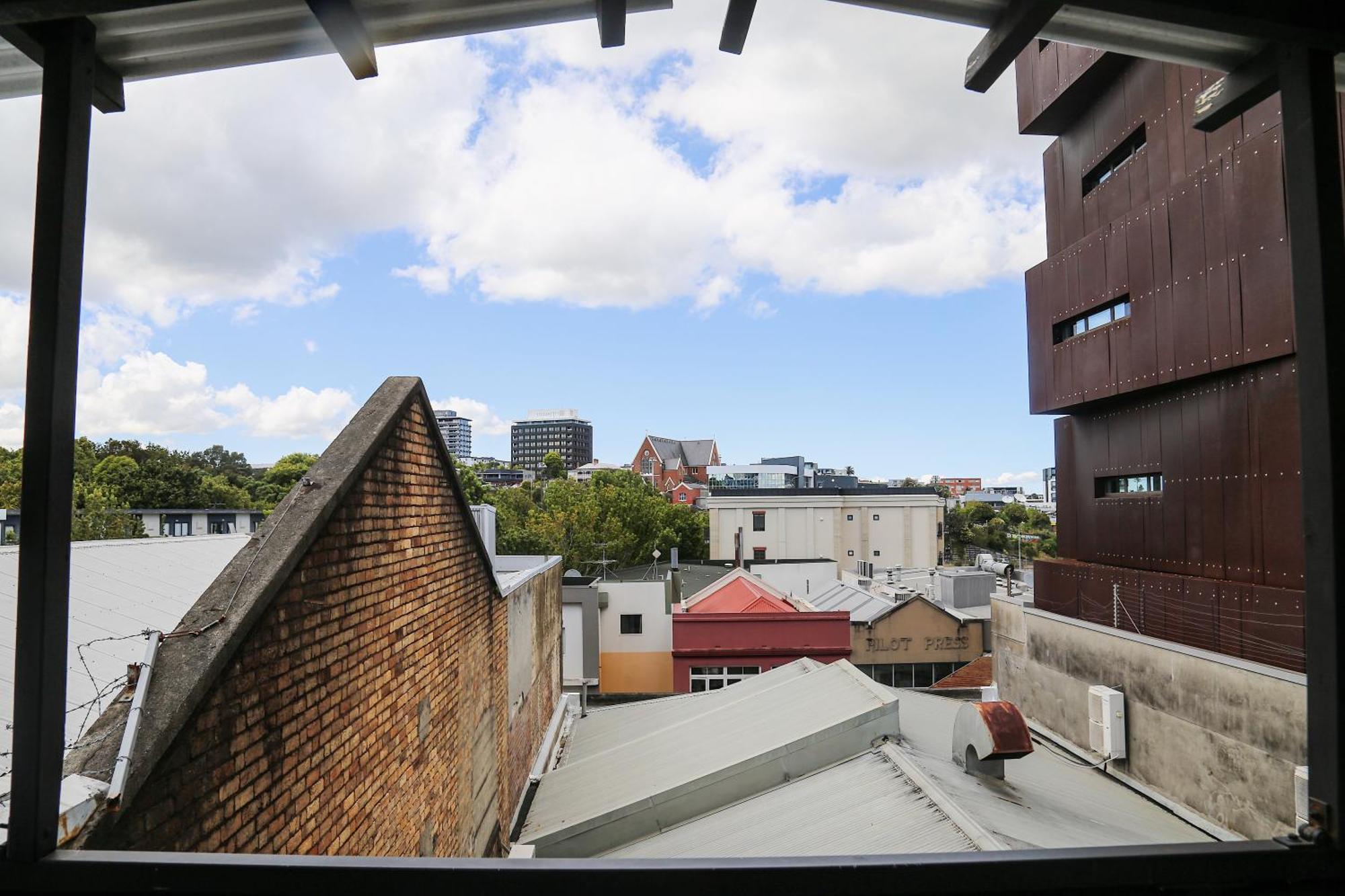 K Road City Travellers Auckland Exteriér fotografie