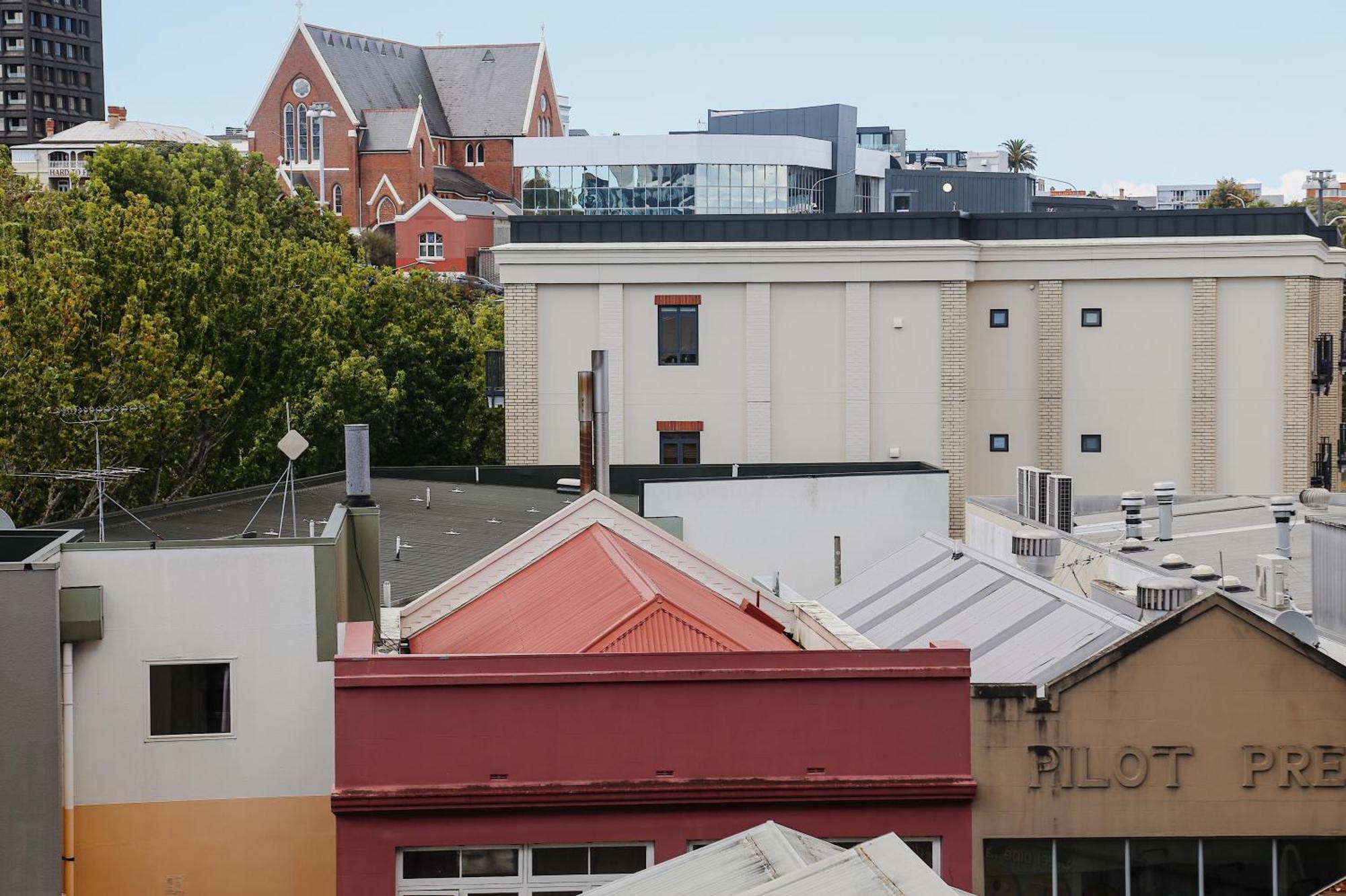 K Road City Travellers Auckland Exteriér fotografie